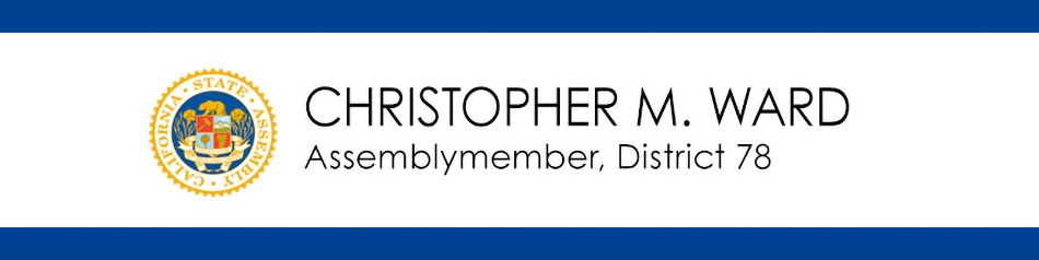 Assemblymember Christopher M.  Ward 
